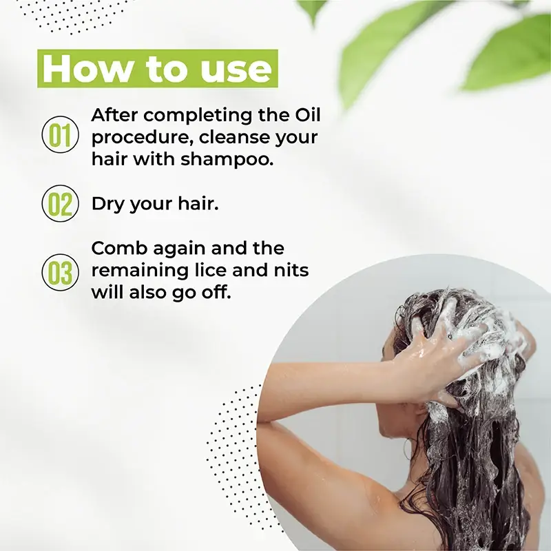 lice shampoo for hair